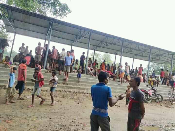 आ व २०७६/७७मा सर्लाहीको बेलाजब्दिमा नवनिर्मित कृषि उपज स‌कलन केन्द्रका झलकहरु