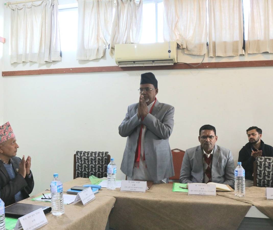 कृषि विषयक्षेत्रको विषयगत समितिको ११औँ बैठक