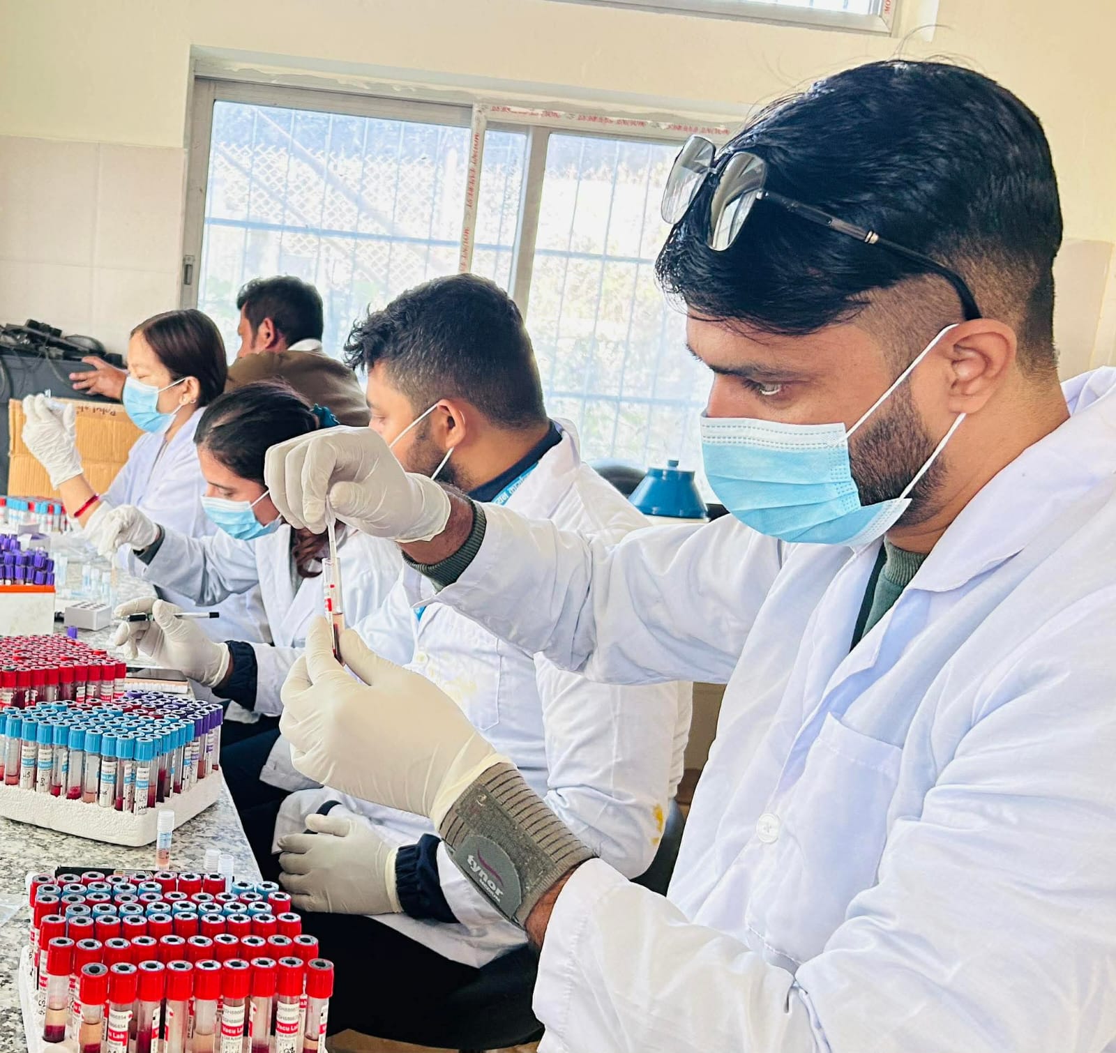 प्रयोगशाला जाँच