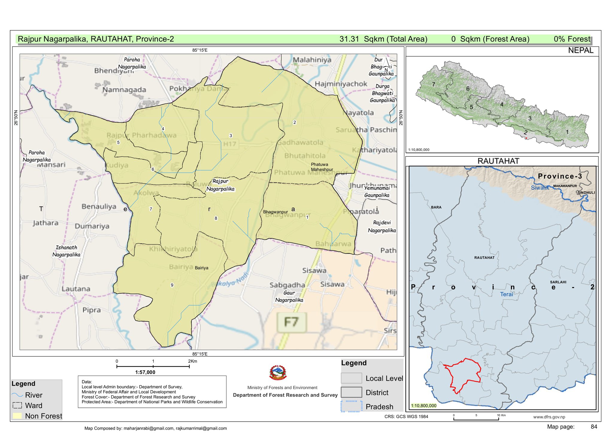 वन नक्सा