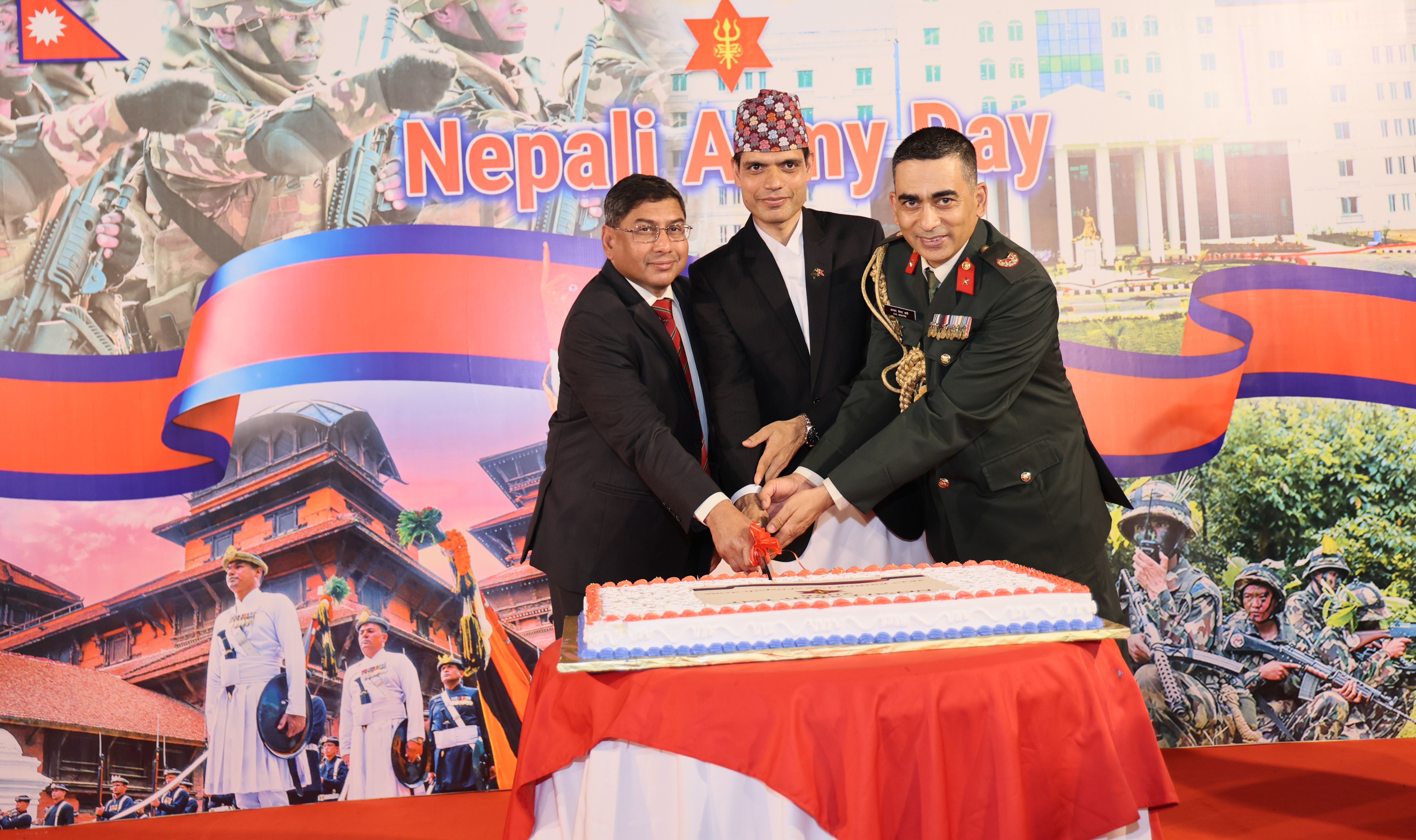 263rd Raising Day of Nepali Army