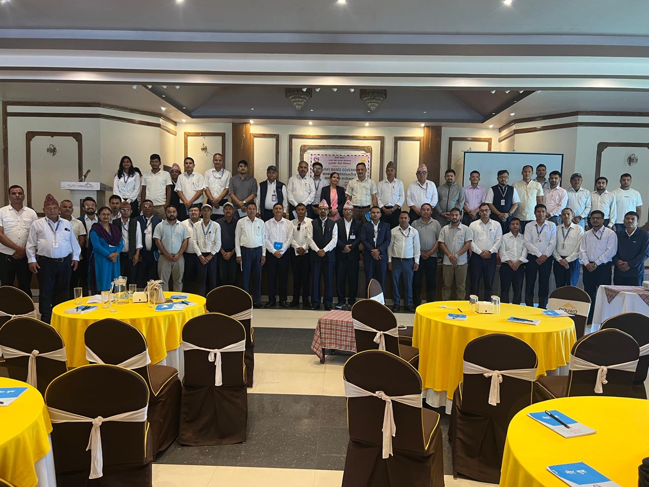 Delivery Based Governance सम्बन्धी प्रदेशस्तरीय अन्तरक्रिया कार्यक्रम, धनगढी, कैलाली