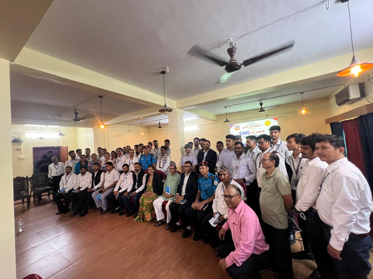 Express Mail Service (EMS) सेवा सम्बन्धी अन्तरक्रिया कार्यक्रम, महेन्द्रनगर,  कञ्‍चनपुर । २०८३।०४।२८ गते।