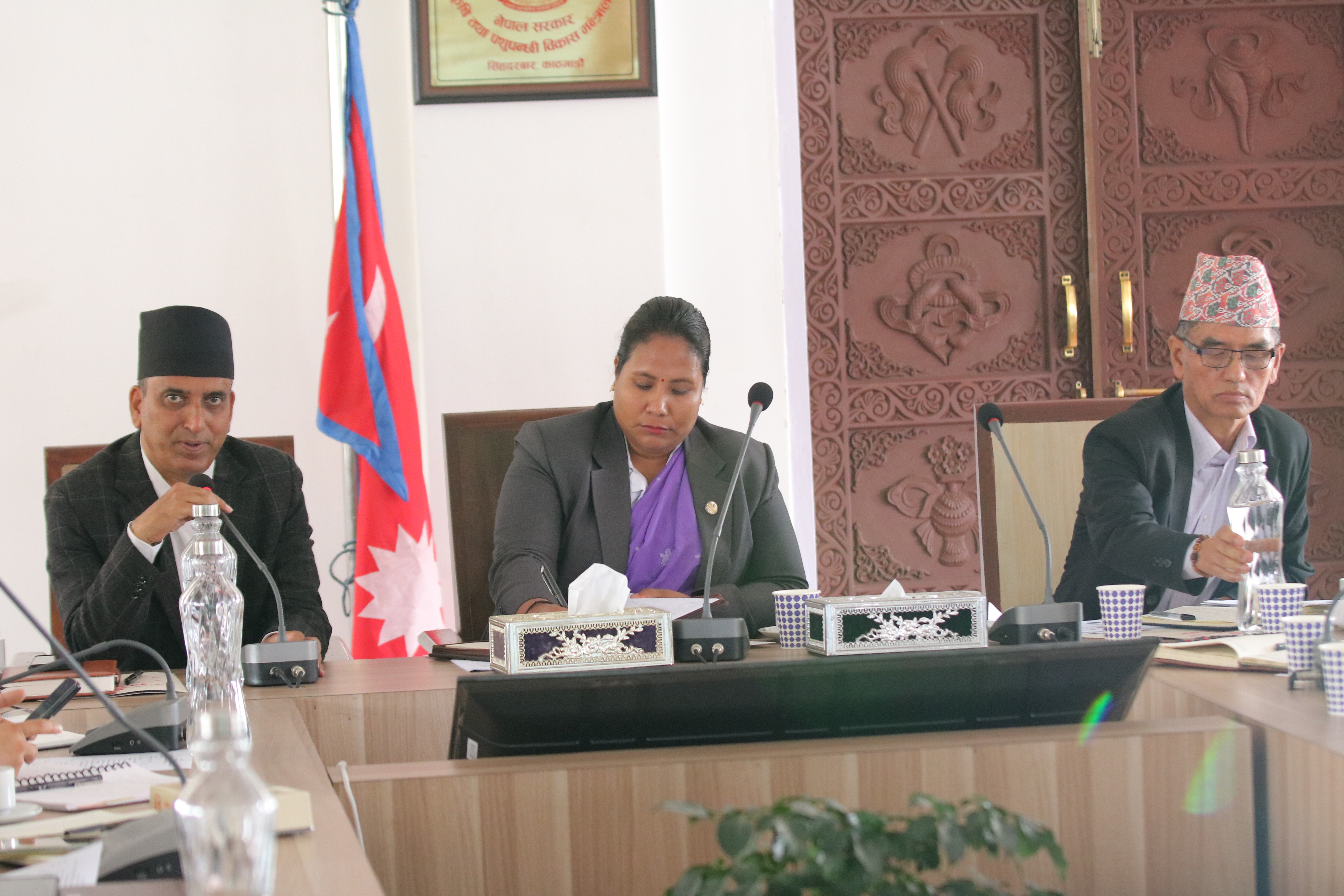 MDAC meeting, MDAC बैठक