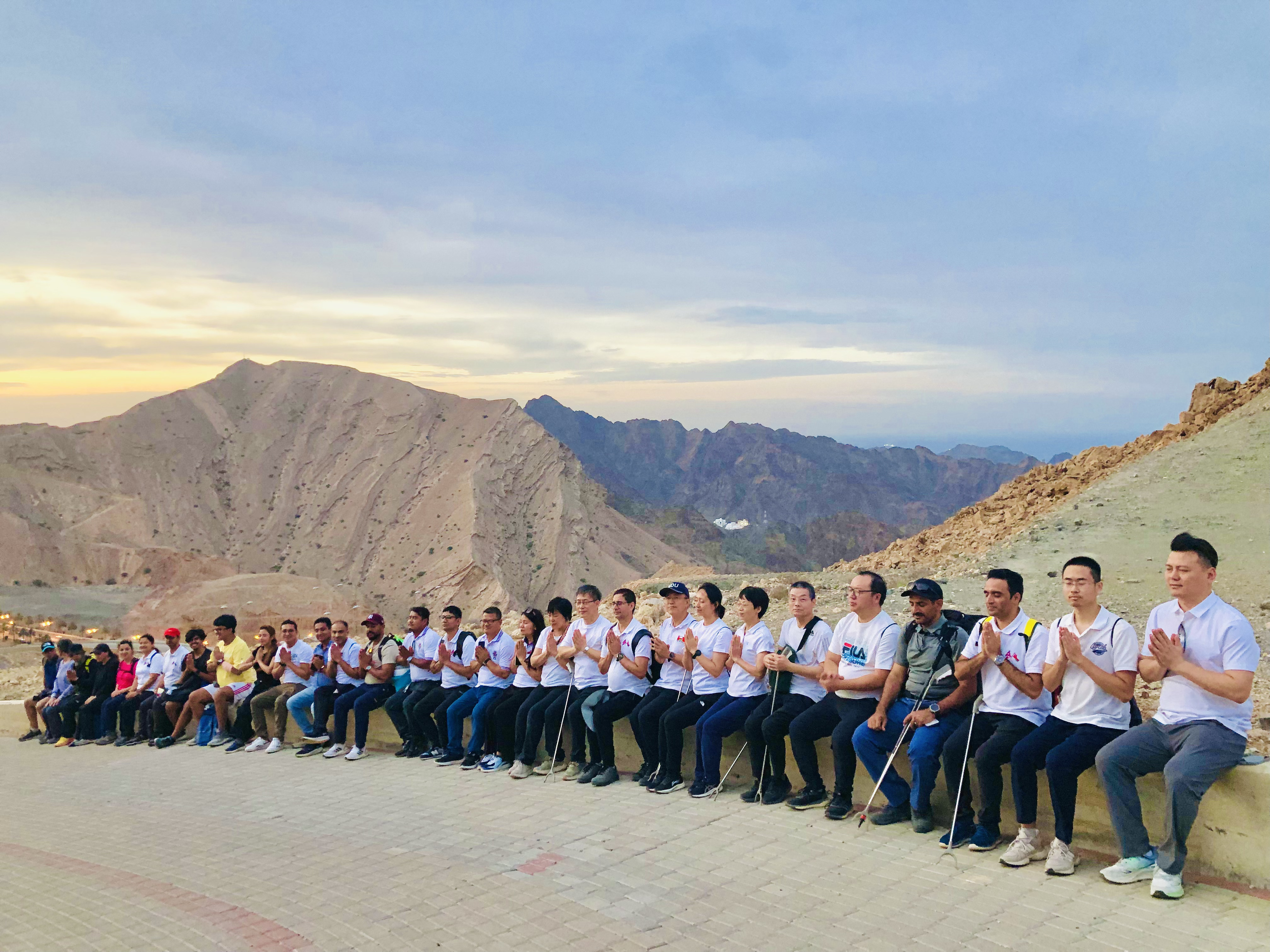 Diplomatic Hiking on the First International Wellness Day- 15 April 2026