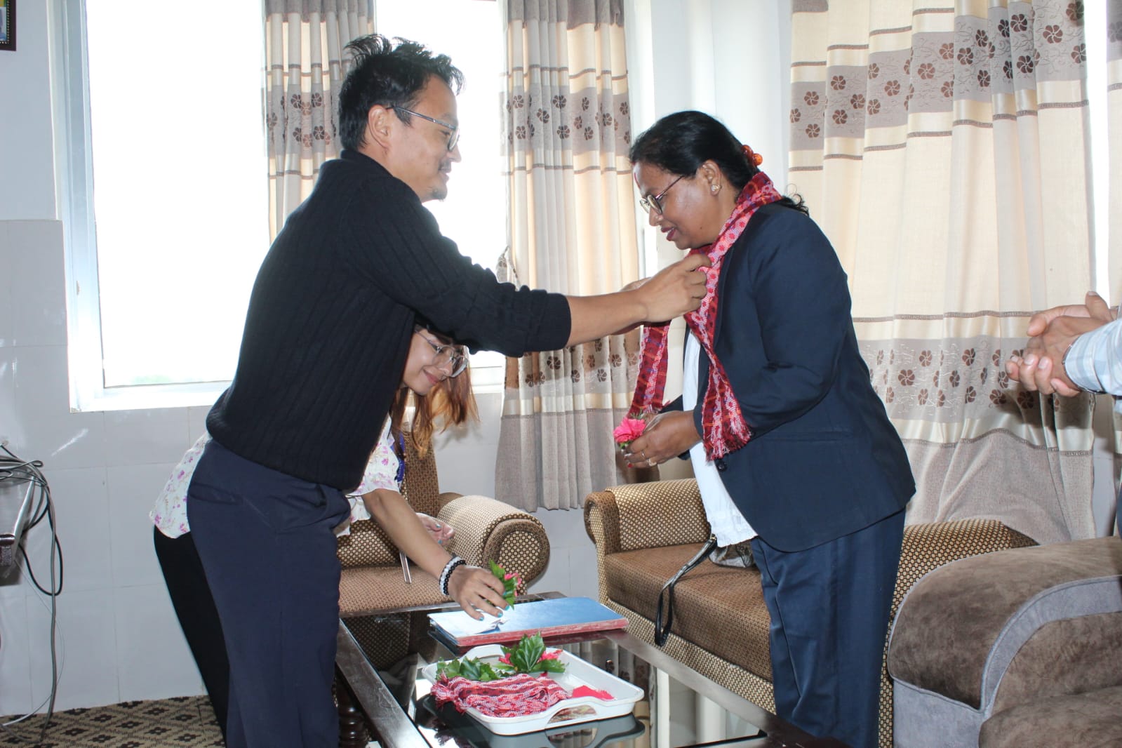 स्वागत  कार्यक्रम