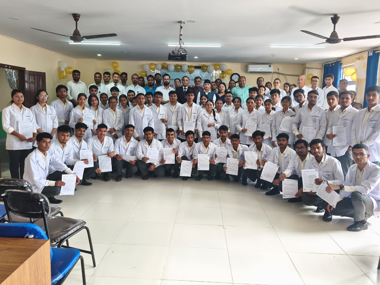 WHITE COAT CEREMONY MBBS FIRST BATCH