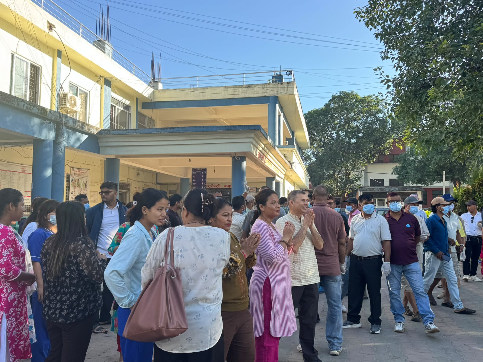 Cleanliness and Blood Donation Program Photos