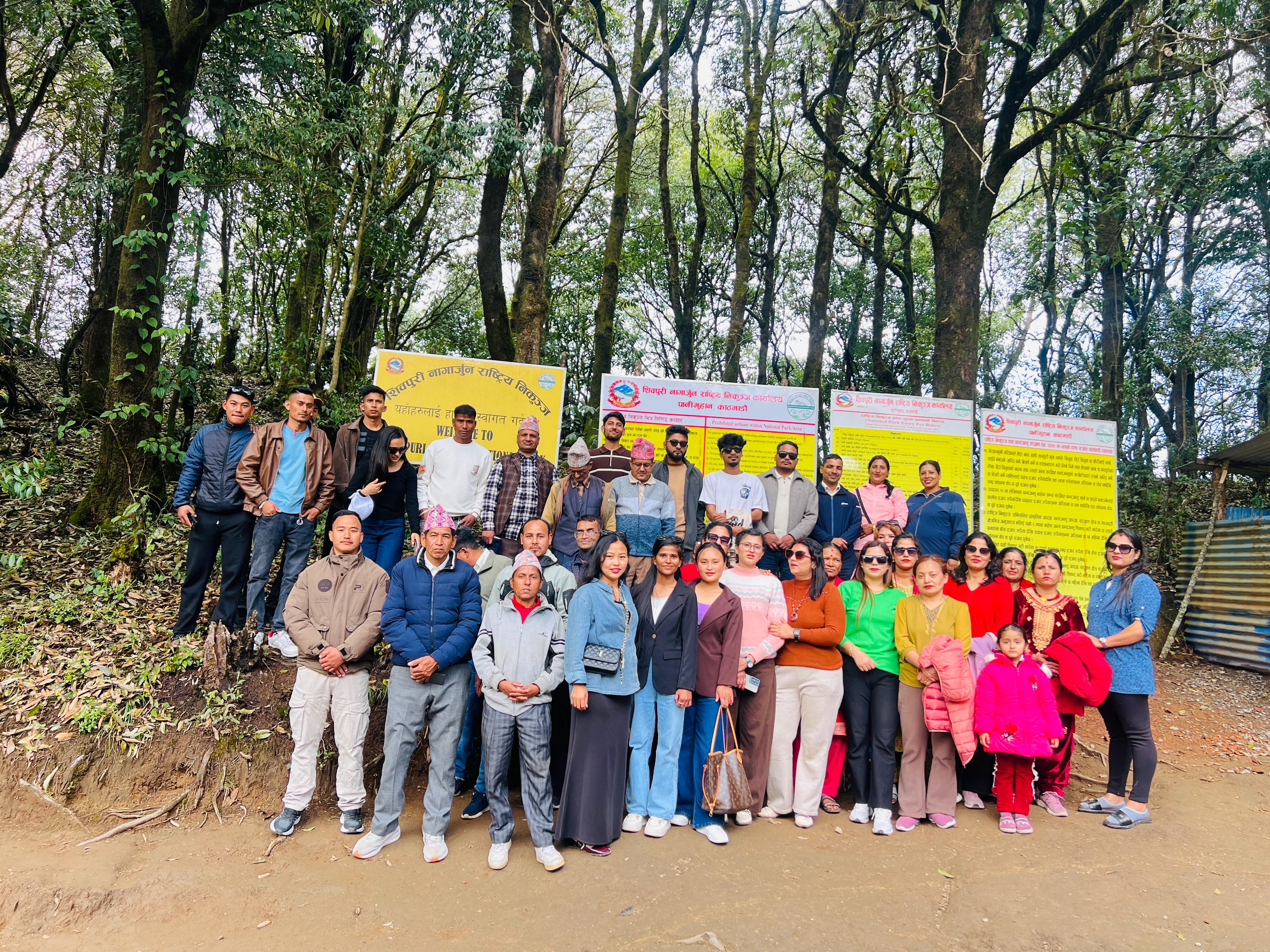 ककनी गाउँपालिका ५ मा पर्ने स्थान ।