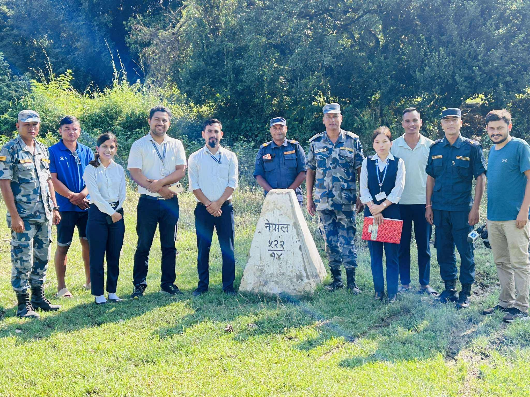 संयुक्त नाका अनुगमन