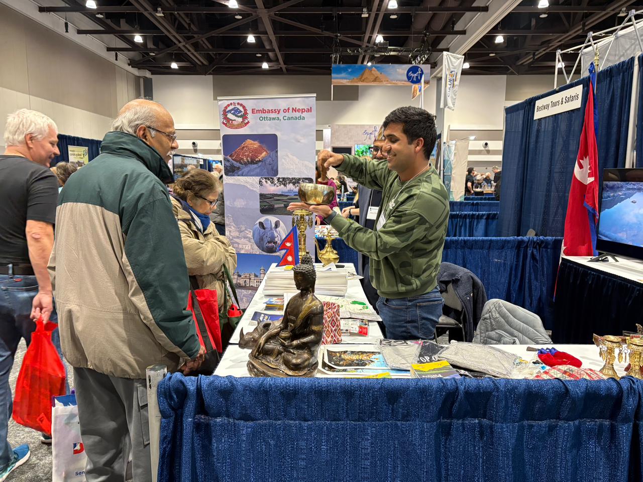 Participation in 27th annual Travel and Vacation Show