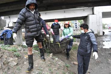 समाचार चित्र वाग्मती सफाइ महाअभियानको ६७२ औं सप्ताह सम्पन्न