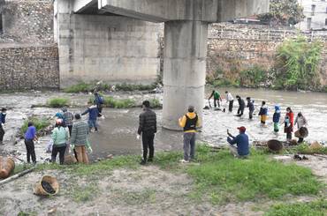 समाचार चित्र वाग्मती सफाइ महाअभियानको ६७१ औं सप्ताह सम्पन्न