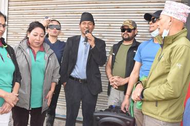 समाचार चित्र वाग्मती सफाइ महाअभियानको ६७३ औं सप्ताह सम्पन्न