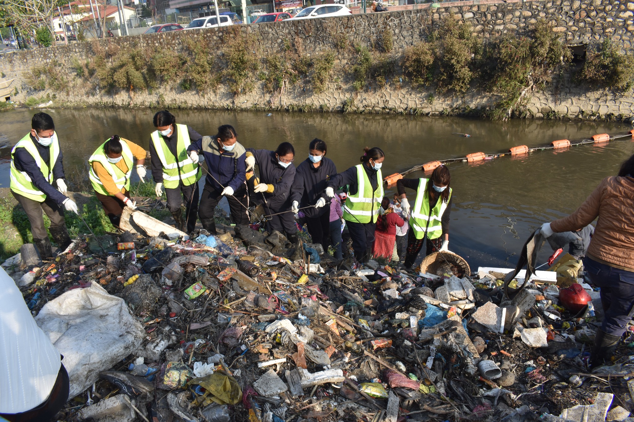 वाग्मती सफाइ महाअभियानको ६७४ औं सप्ताह सम्पन्न