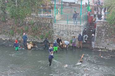 वाग्मती सफाइ महाअभियानको ६६३ औं सप्ताह सम्पन्न - img