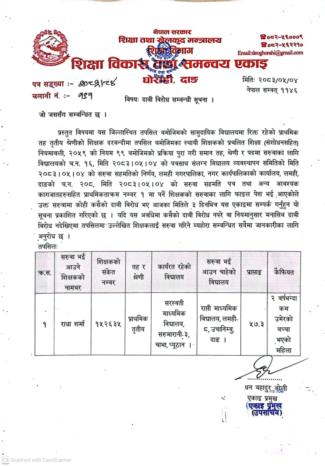 Government of Nepal