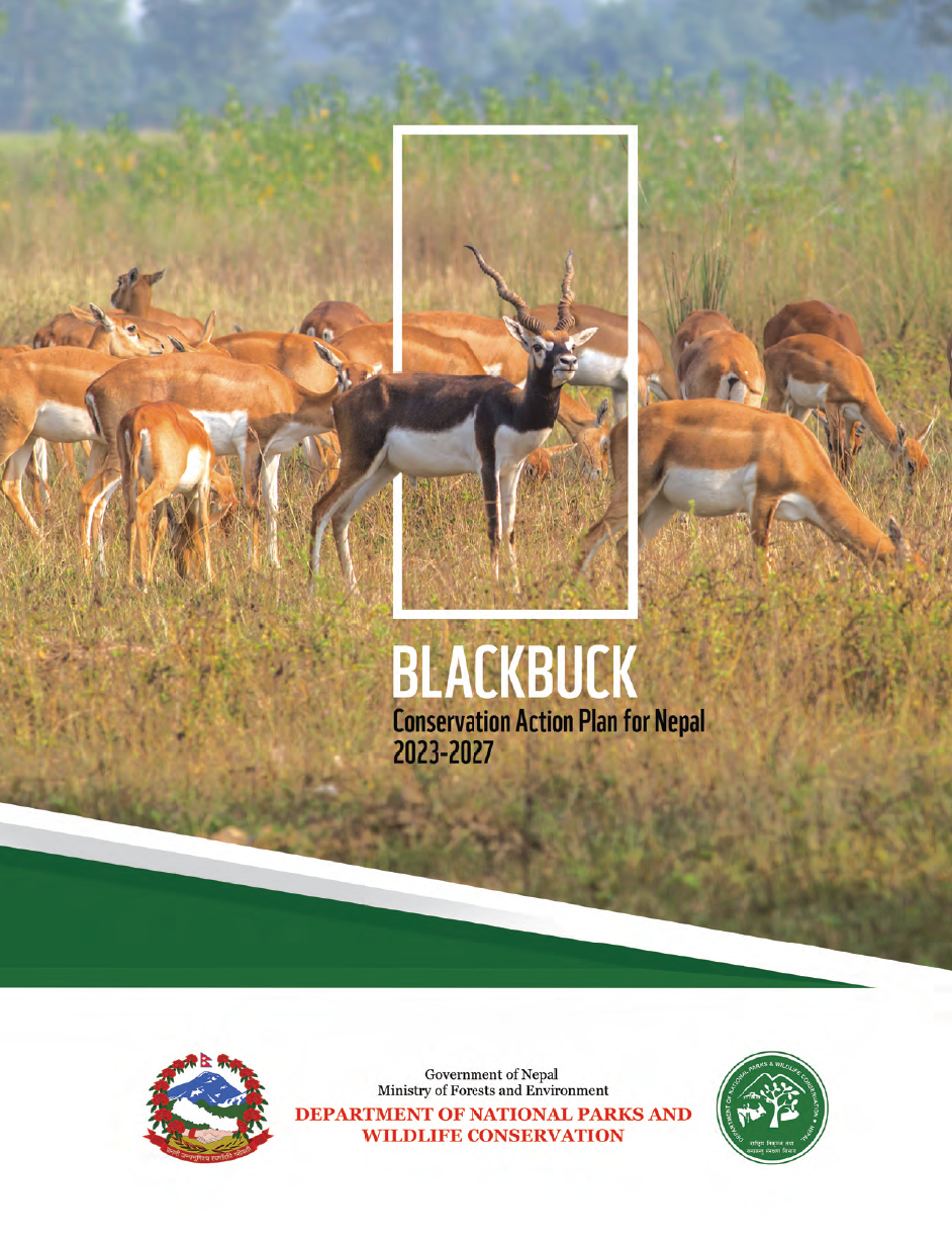 कृष्णसार संरक्षण कार्य योजना (२०२३-२०२७)