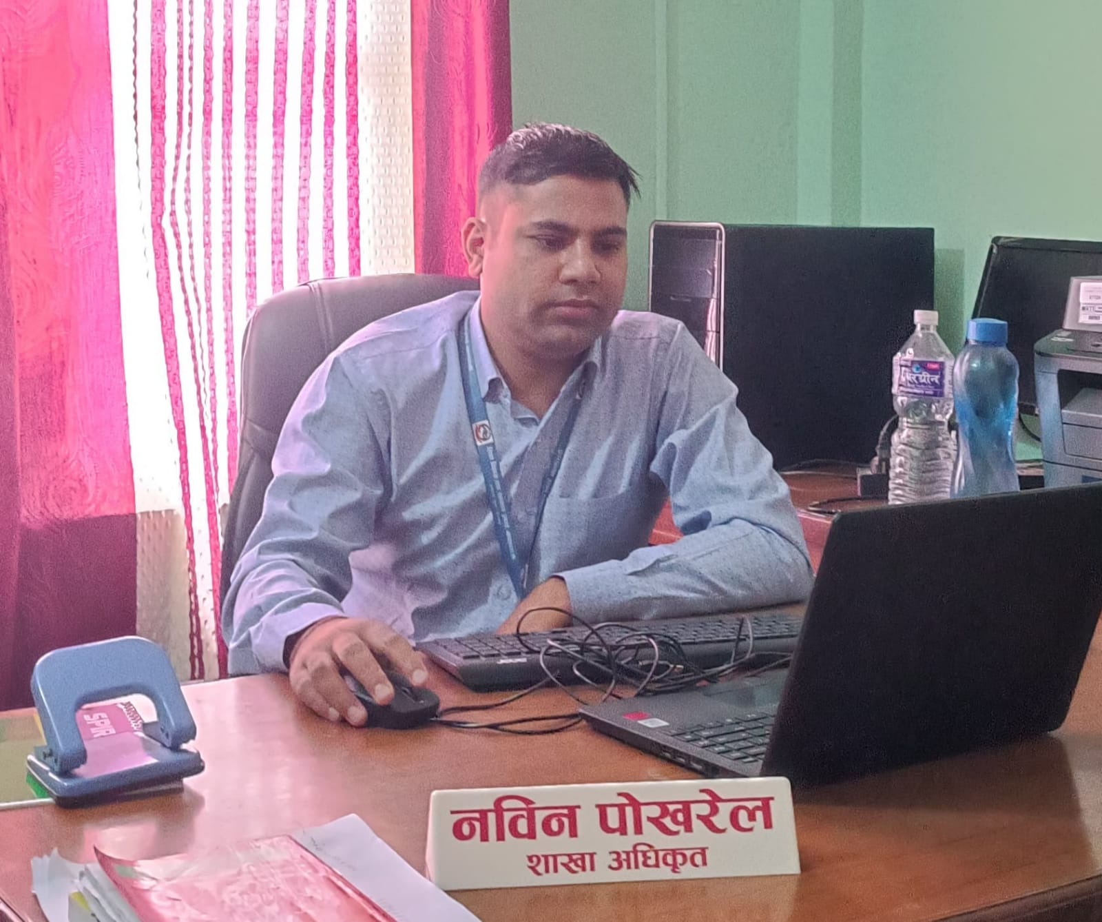 नविन पोखरेल