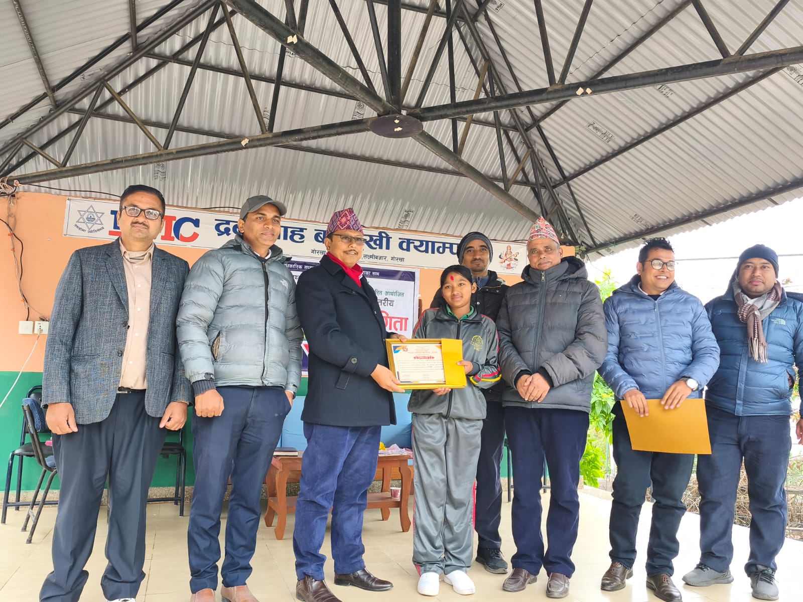 प्रमुख जिल्ला अधिकारी श्री तुलसी बहादुर श्रेष्ठ ज्यु, यस कार्यक्रमको प्रमुख अतिथिको रुपमा
