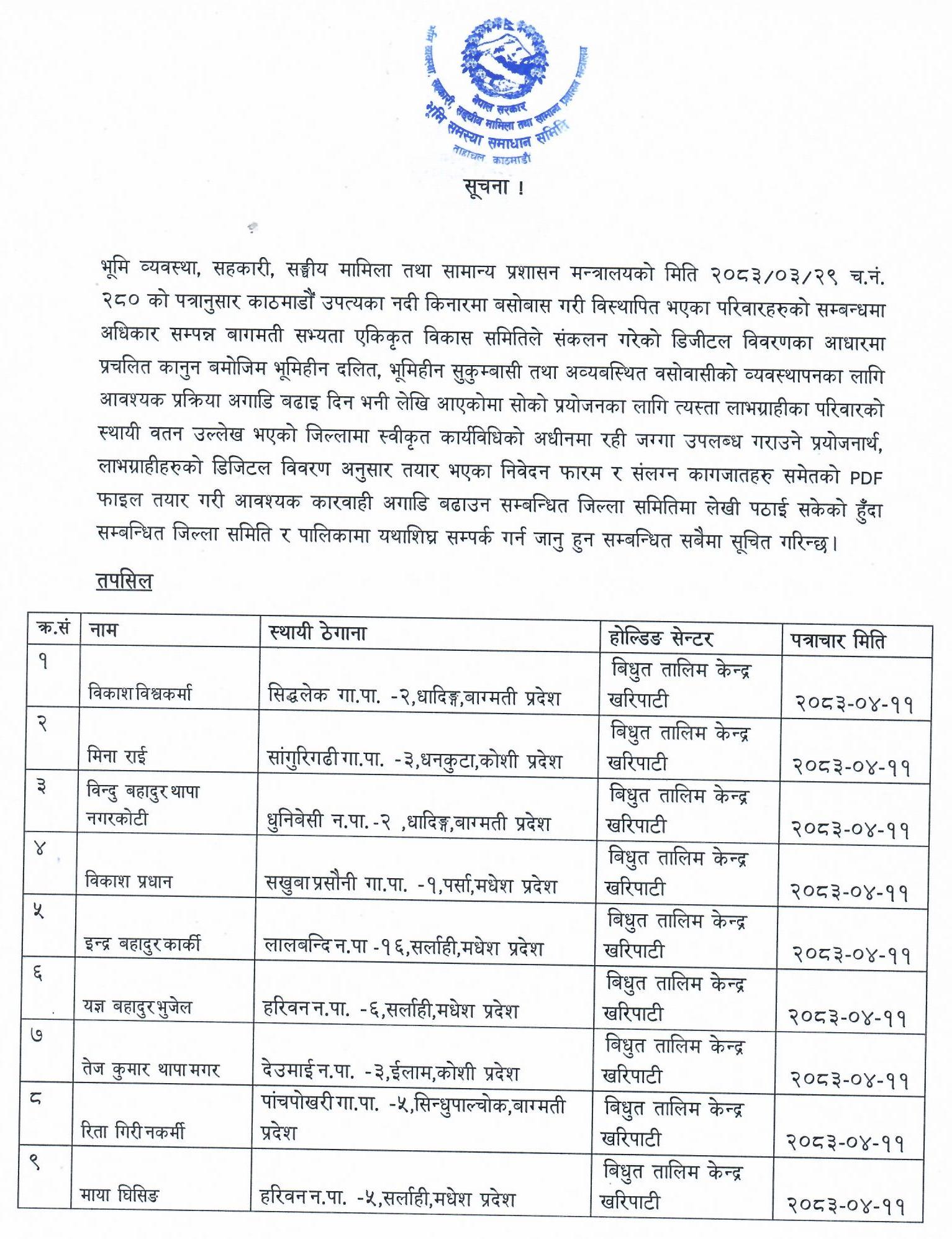 Government of Nepal