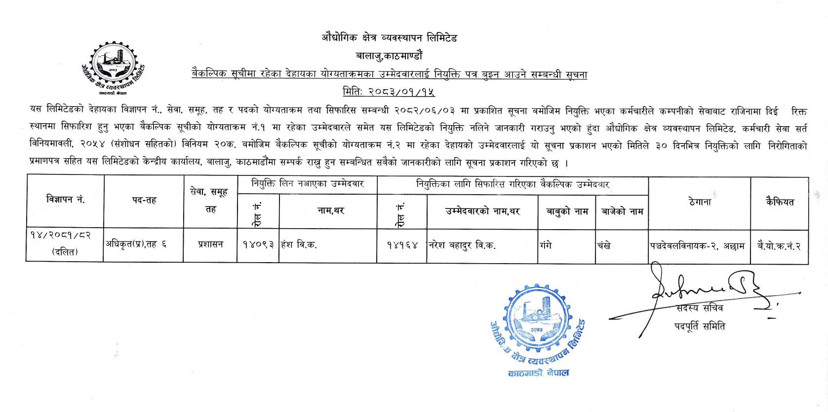 Government of Nepal