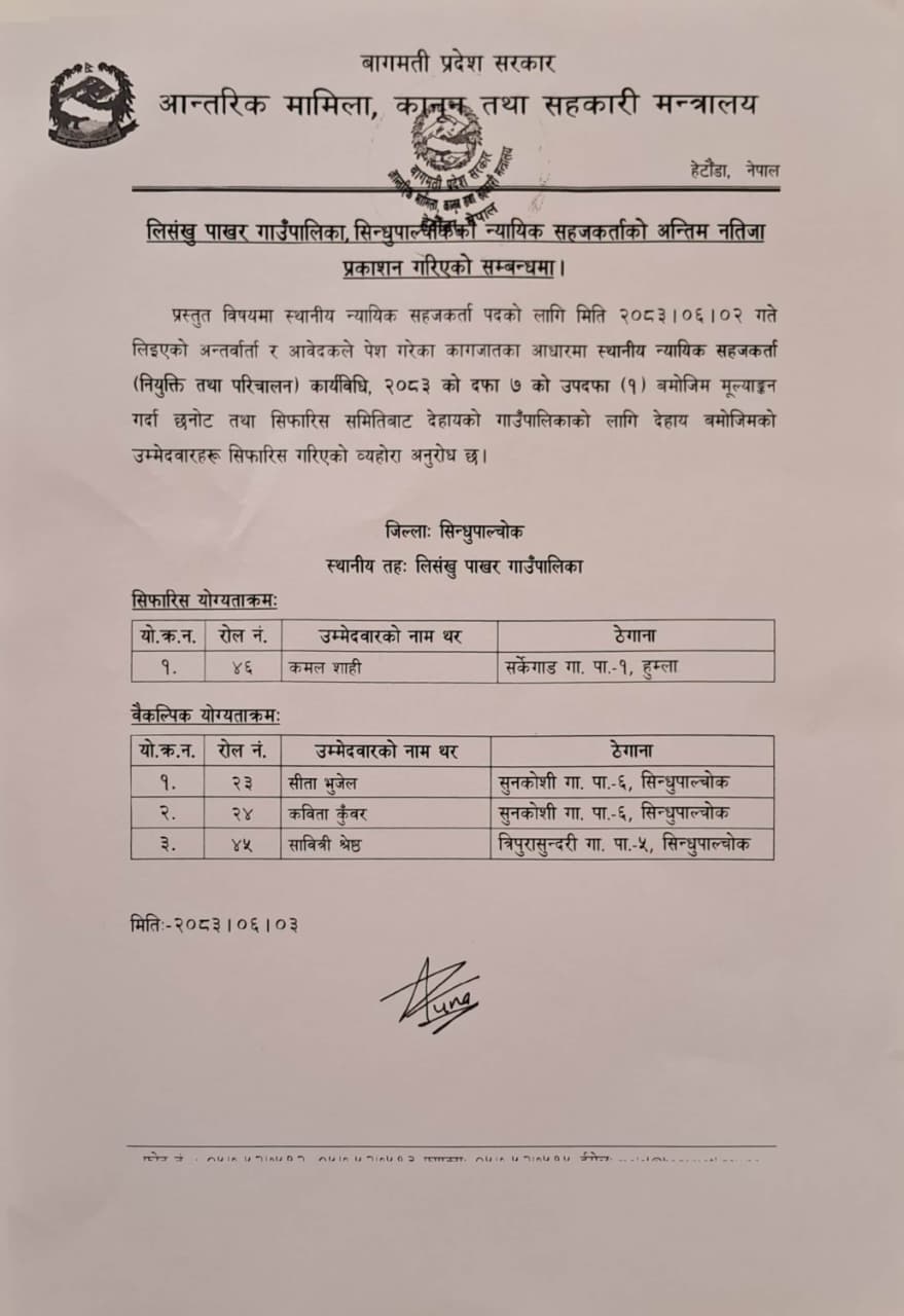 Government of Nepal