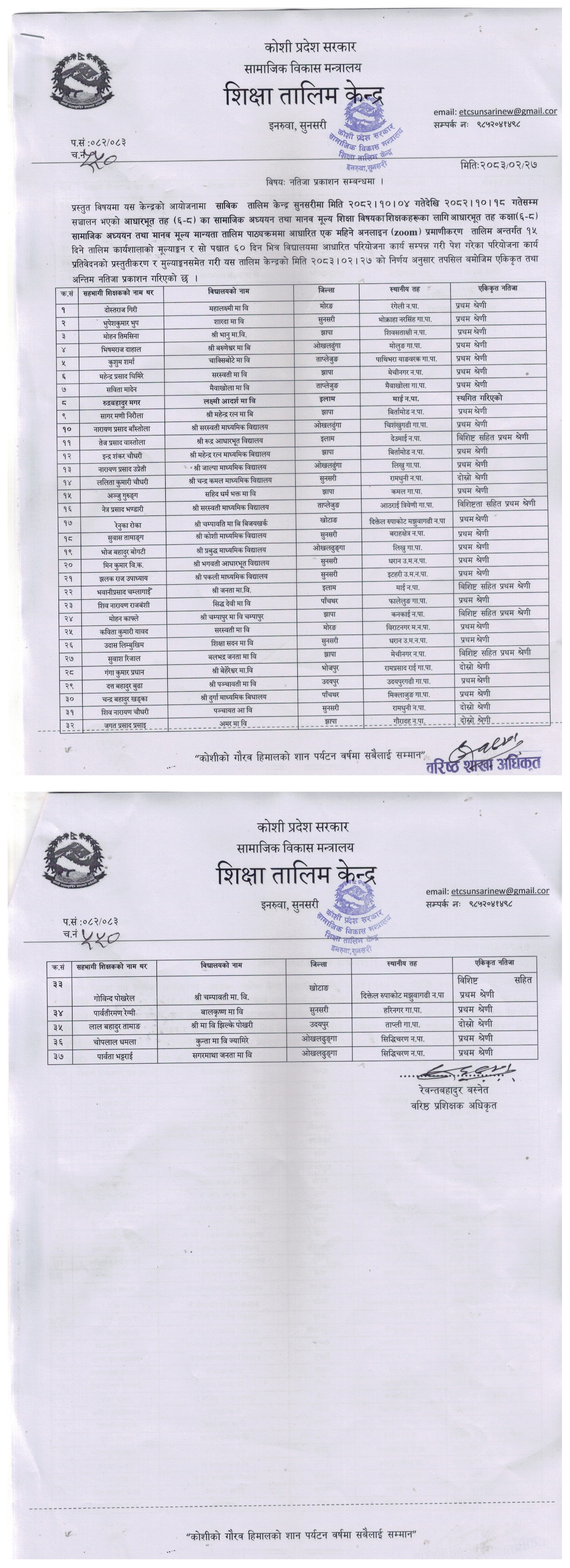 Government of Nepal