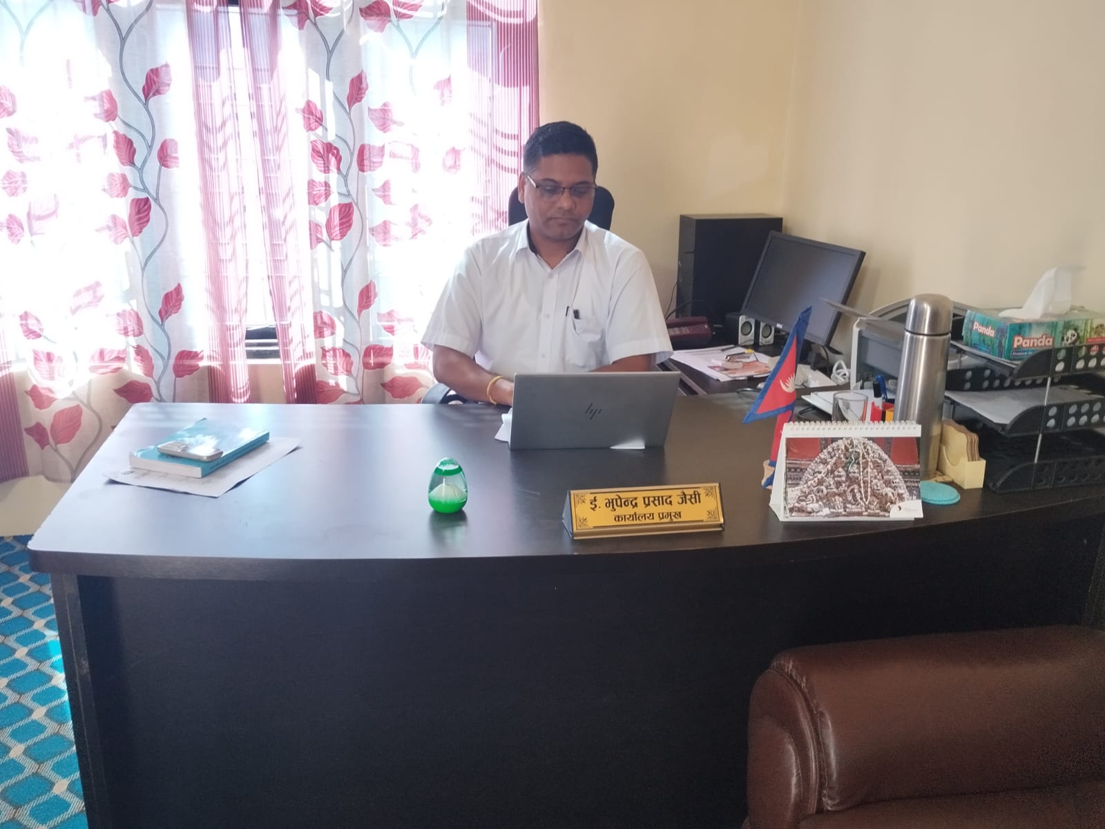ई.भुपेन्द्र प्रसाद जैसी