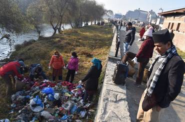 वाग्मती सफाइ महाअभियानको ६५६ औं सप्ताह सम्पन्न - img