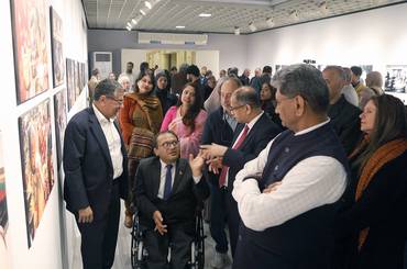 समाचार चित्र Press-Release- Inauguration of the Photography Exhibition '…