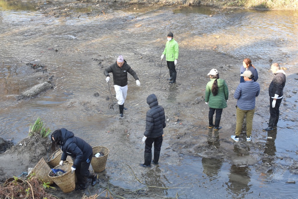 वाग्मती सफाइ महाअभियानको ६५७ औं सप्ताह सम्पन्न