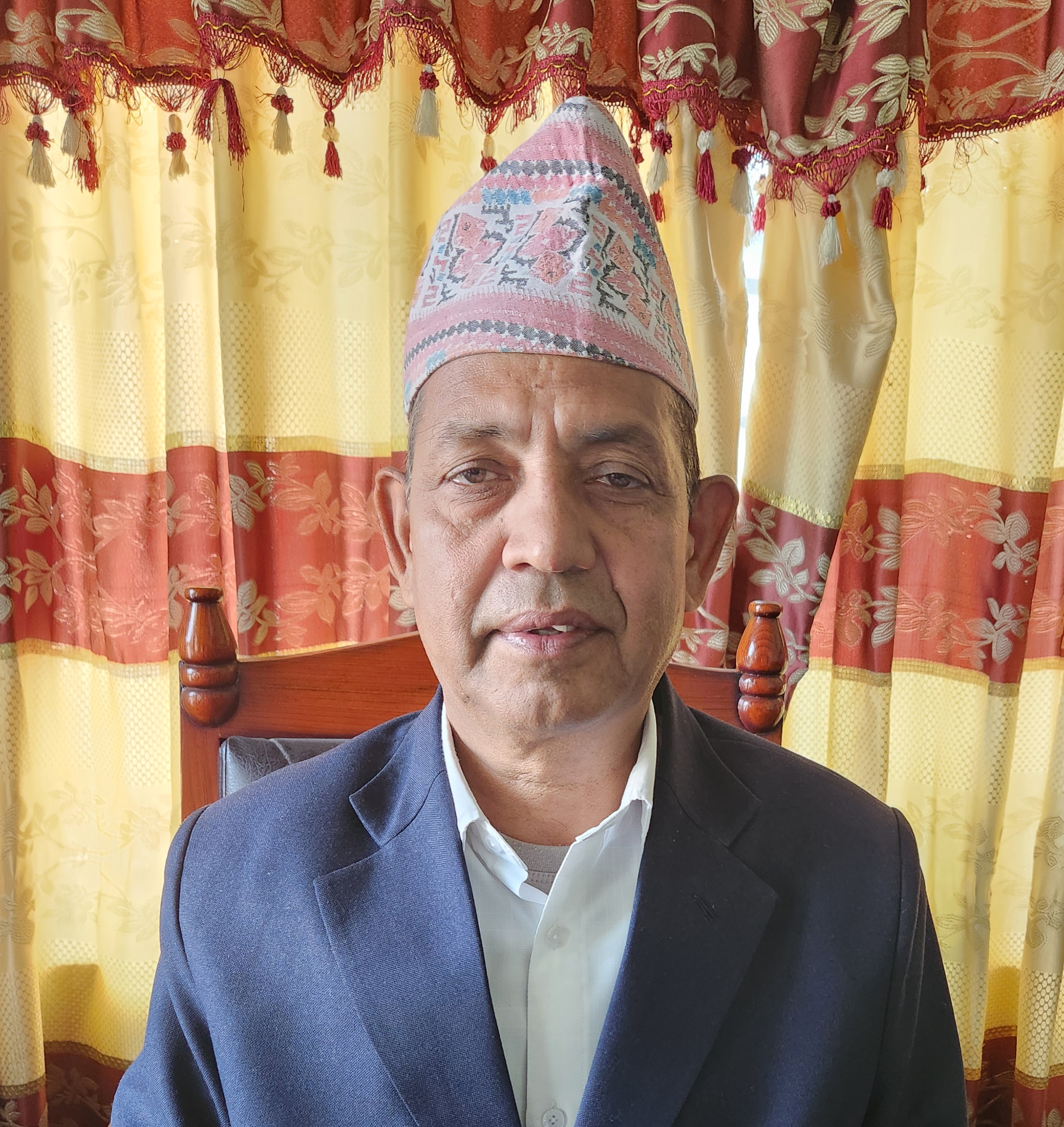 श्री दामाेदर घिमिरे
