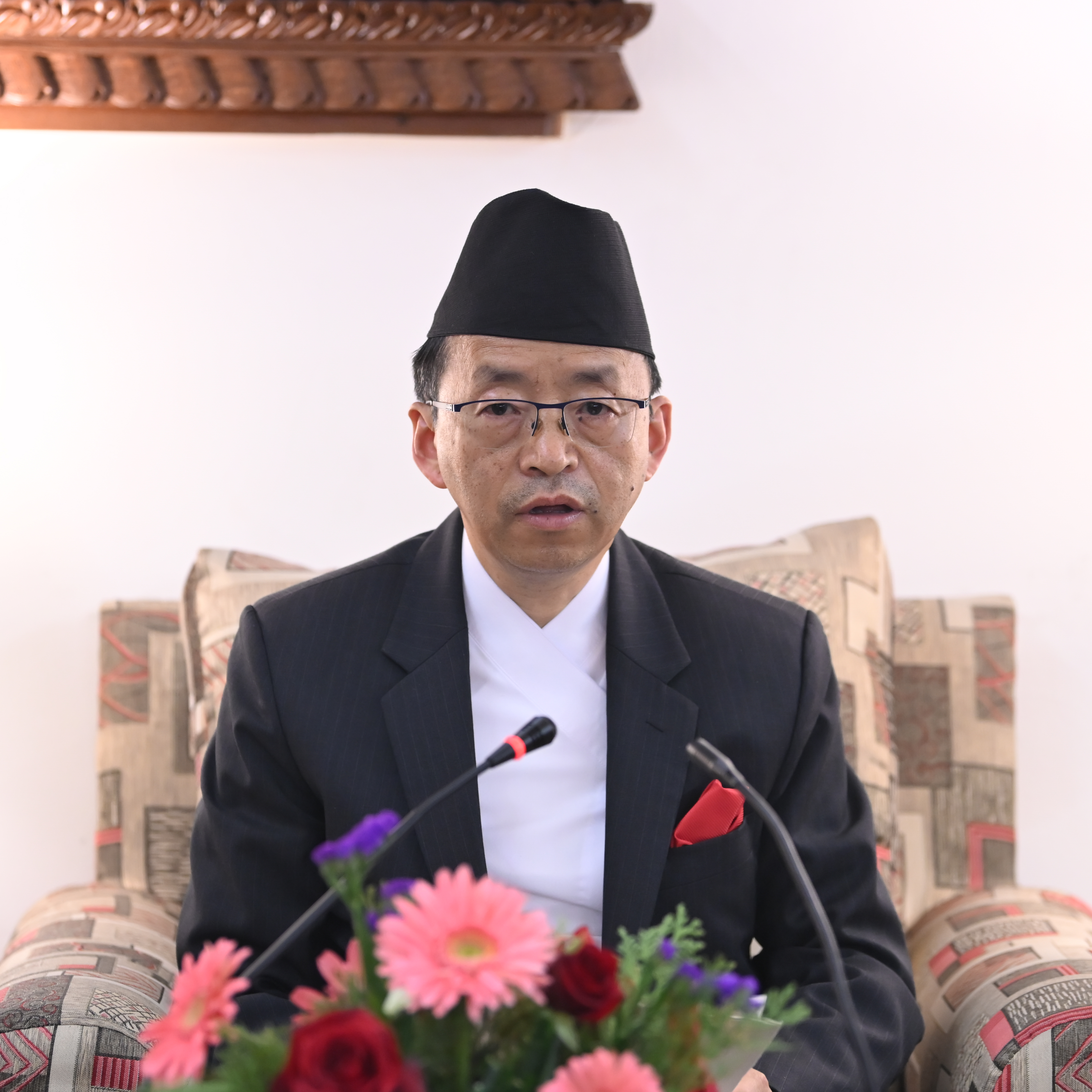 Press Note delivered by the Foreign Secretary at the arrival of the Rt. Hon. President of Nepal upon completing his official visit to Japan