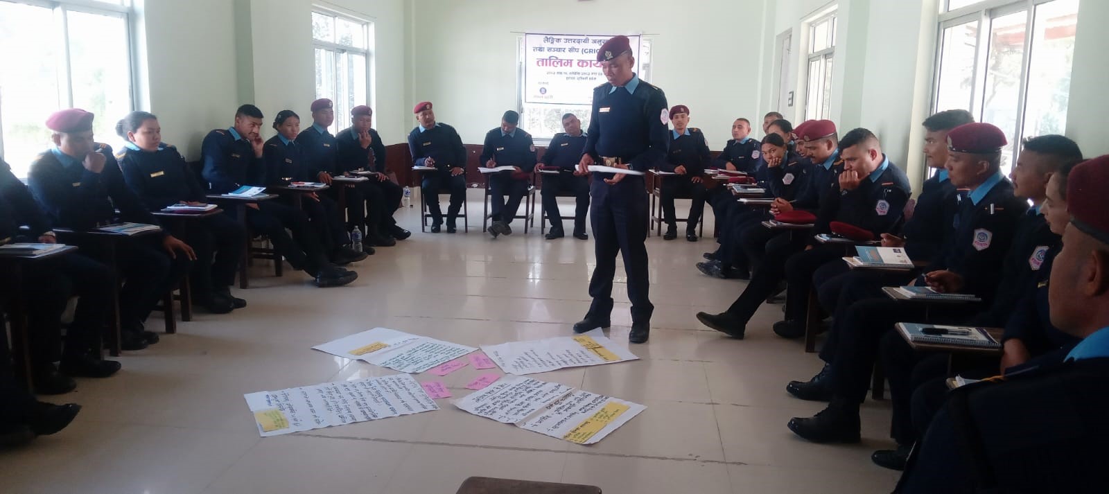 GRICS Training for Junior Police Personnel   