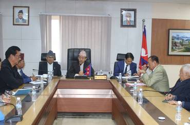 Address by Foreign Secretary Mr. Amrit Bahadur Rai to the Honorary Consuls General/Consuls in Kathmandu - img