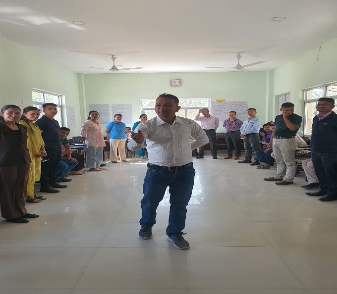 Psycho- social support training for Junior Police personnel