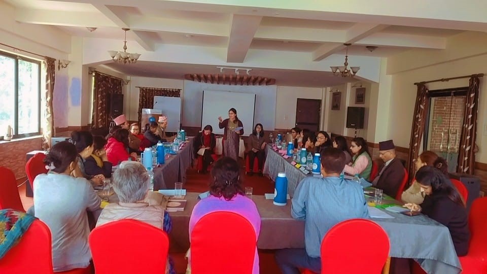 Capacity development training for Gender Focal persons of the lone Ministries