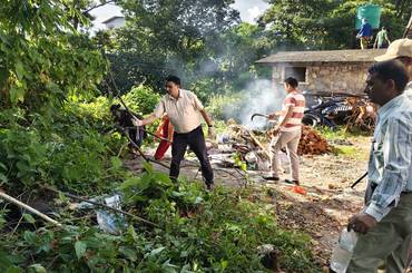 युवा दिवस २०२६ को अवसरमा सरसफाइ कार्यक्रम - img