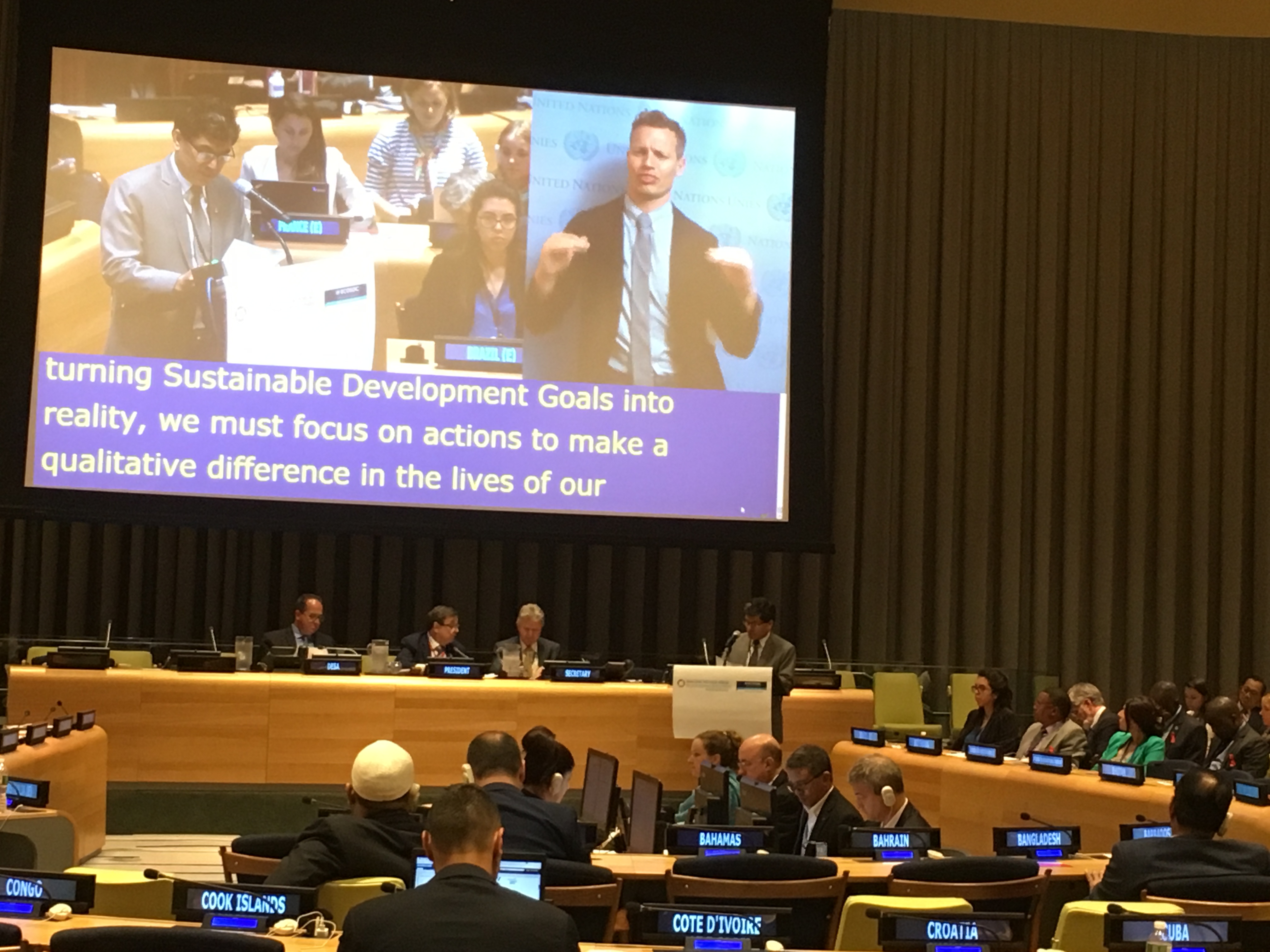 Statement by Hon. Dr. Min Bahadur Shrestha, Vice-Chairman of the National Planning Commission of Nepal and the Head of Nepali Delegation to the High-Level Political Forum (HLPF) under the auspices of the UN-ECOSOC (New York, 18 July 2017)