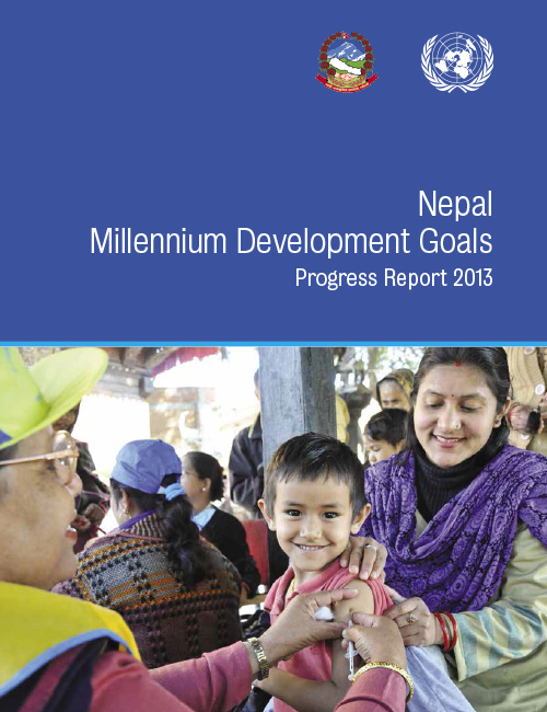 Nepal Millennium Development Goals Progress Report 2013