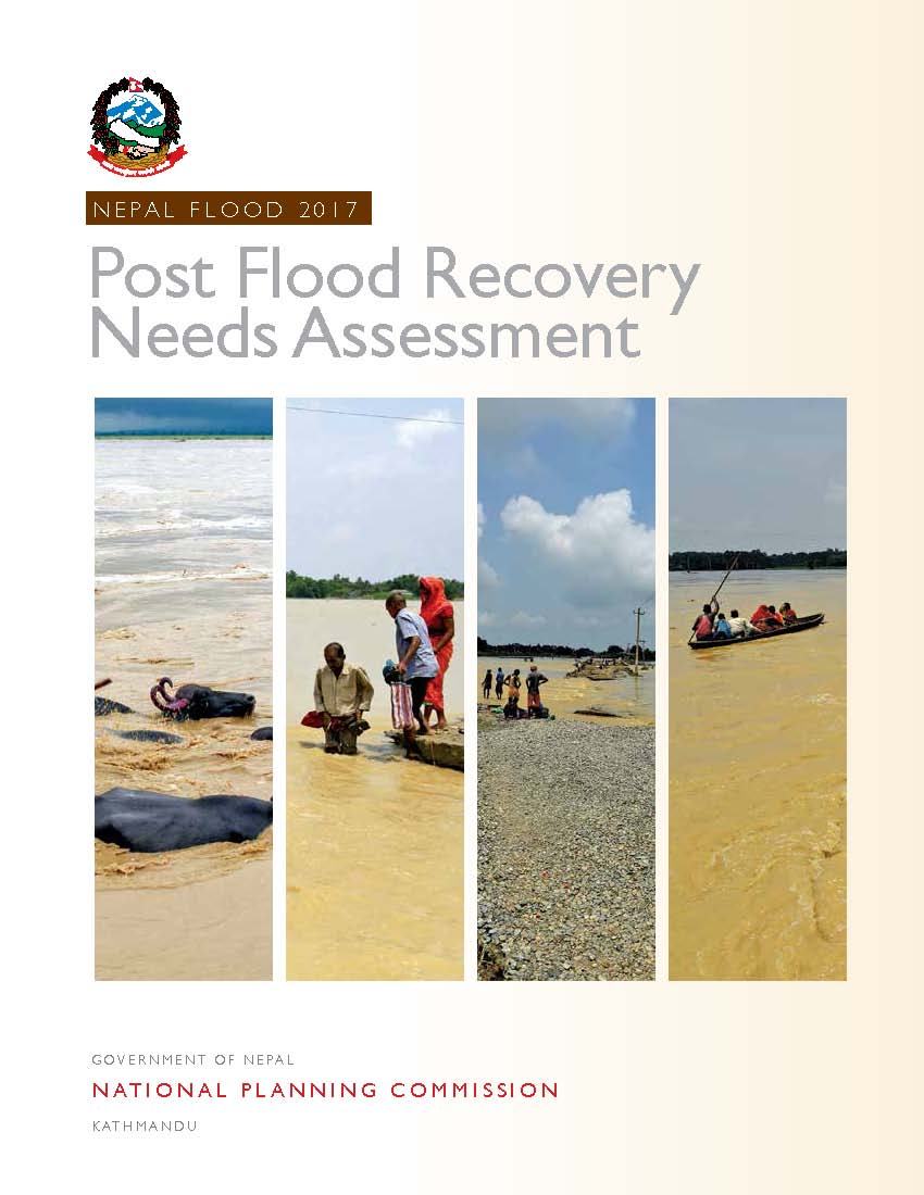 Post Flood Recovery Needs Assessment- Final Report