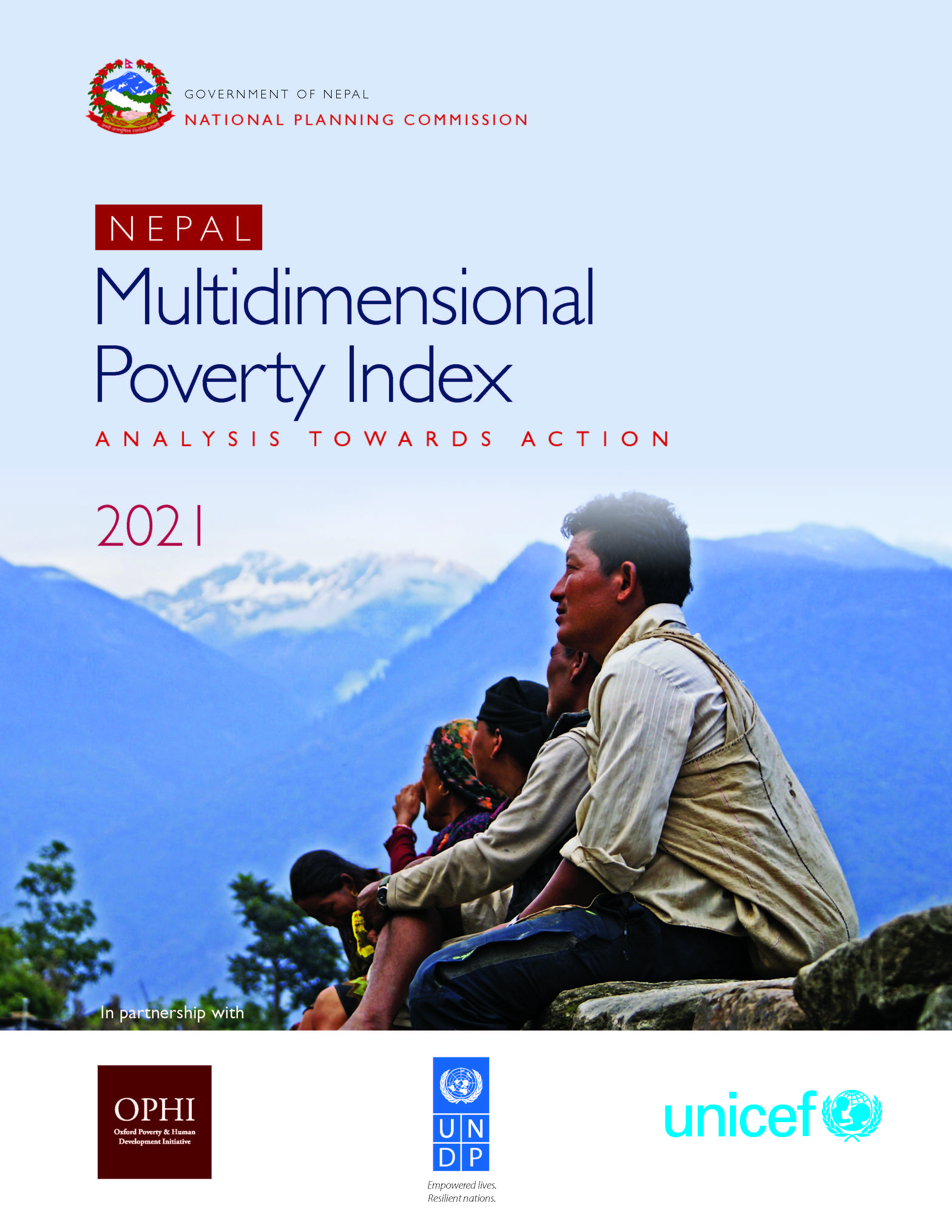 Multidimensional Poverty Index: Analysis Towards Action 2021