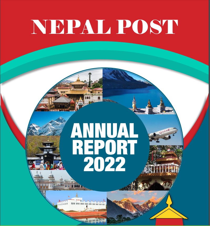नेपाल पोष्ट वार्षिक प्रतिवेदन, २०२२