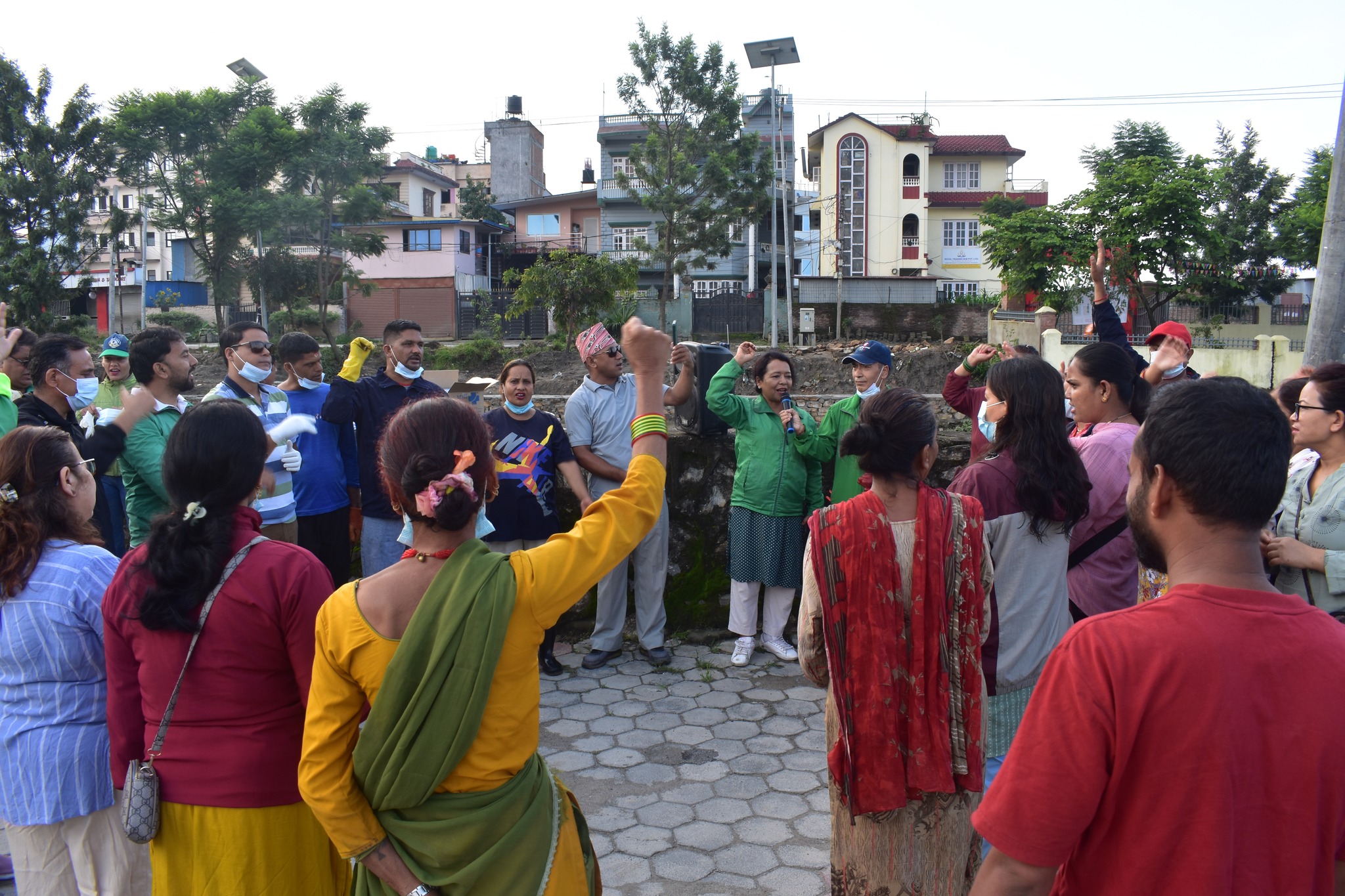 वागमती सफाइ महाअभियानको ५३२ औं सप्ताह सम्पन्न