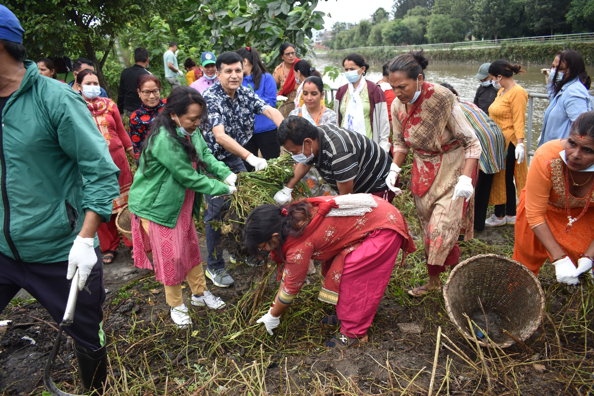 वाग्मती सफाइ महाअभियानको ५३९ औं सप्ताह सम्पन्न