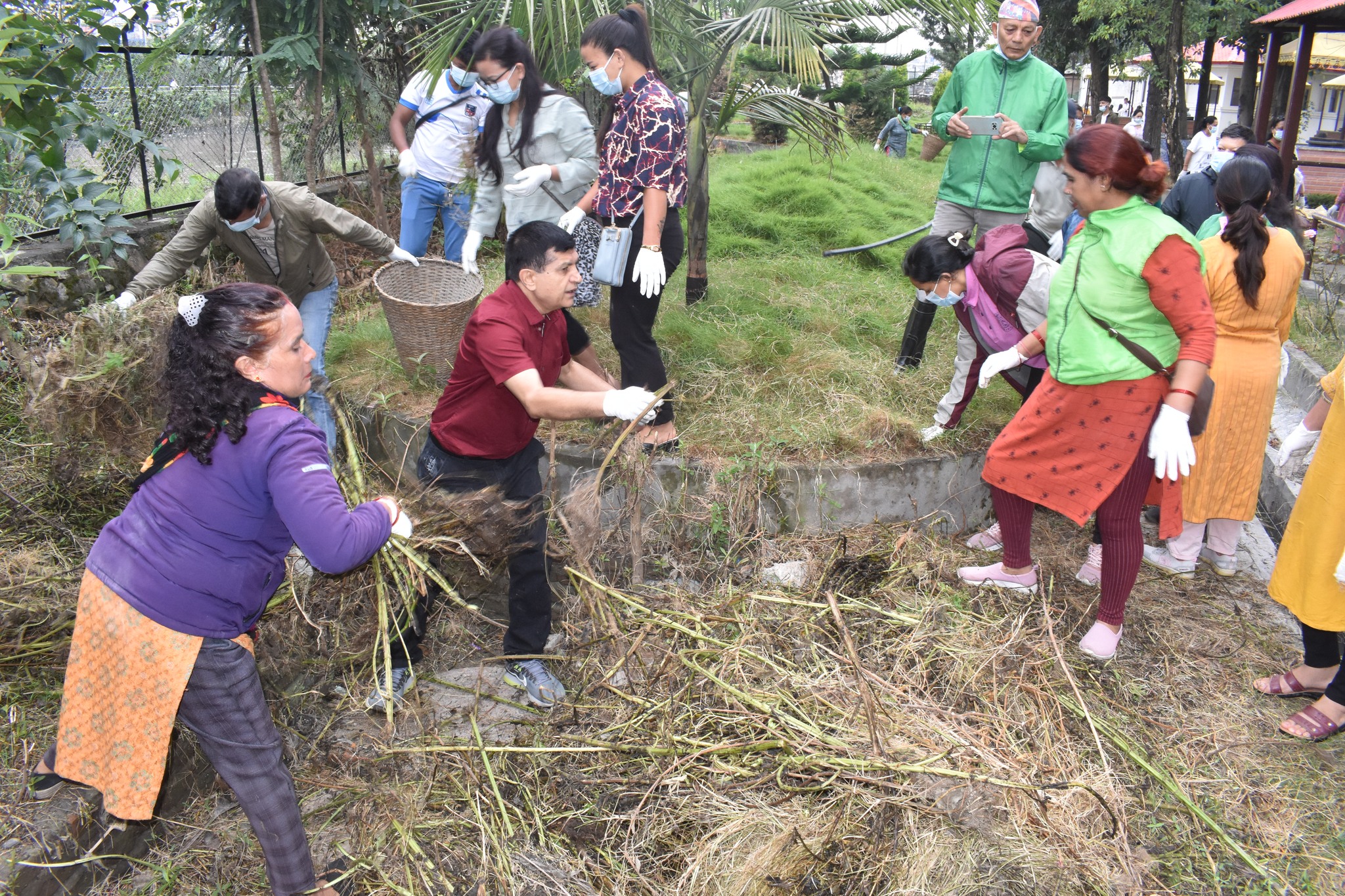 वाग्मती सफाइ महाअभियानको ५४१ औं सप्ताह सम्पन्न