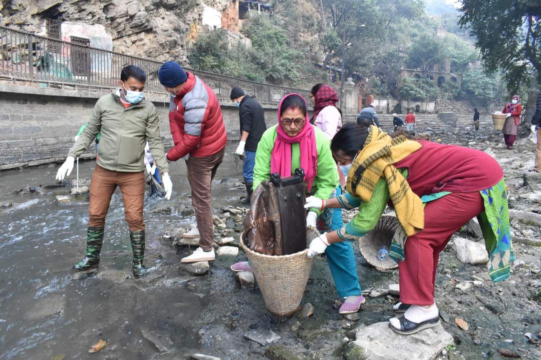 वाग्मती सफाइ महाअभियानको ५५३ औं सप्ताह सम्पन्न