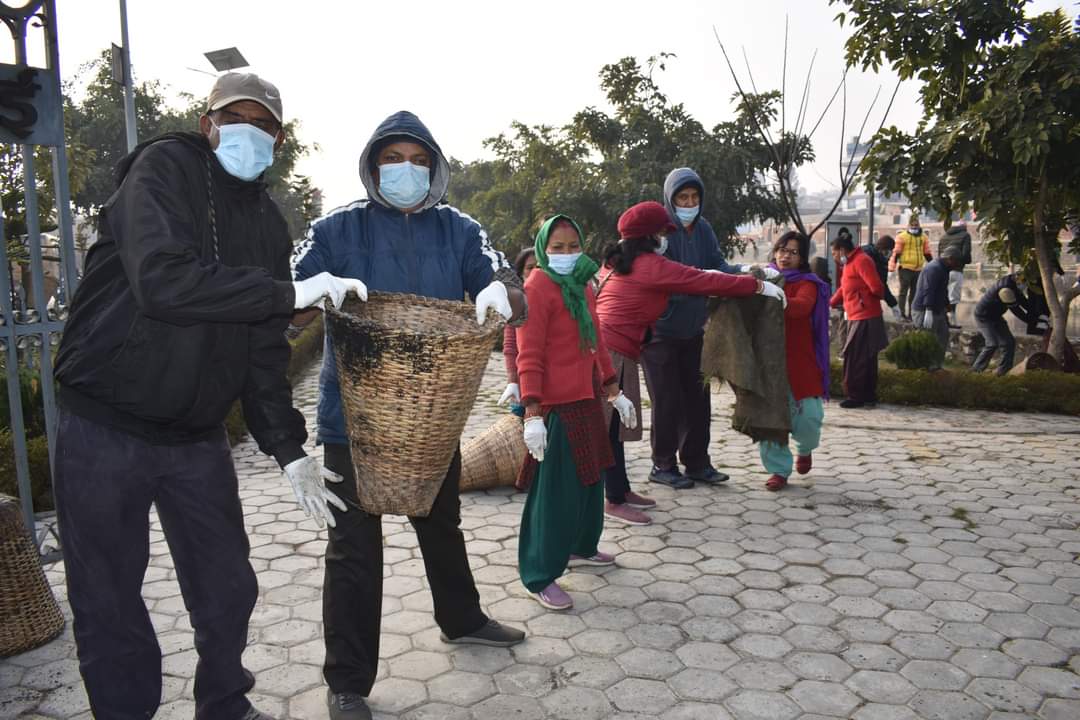 वाग्मती सफाइ महाअभियानको ५५८ औं सप्ताह सम्पन्न