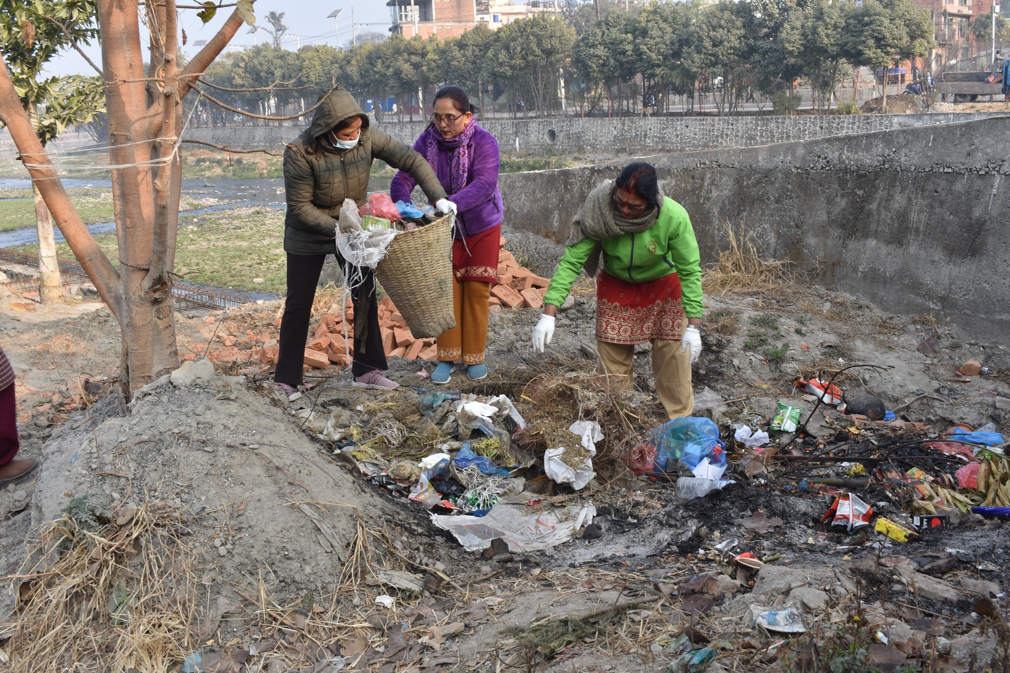 वाग्मती सफाइ महाअभियानको ५६२ औं सप्ताह सम्पन्न